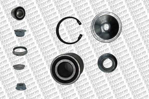 Roulement de roue arriere Clio 3 essence et diesel Megane 2 1.5 dCi 1.9 dCi avec moyeu