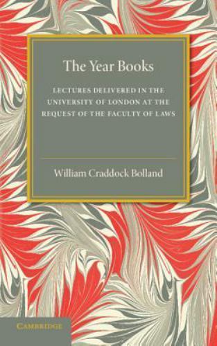 The Year Books Bolland Pollock Paperback Cambridge University Press