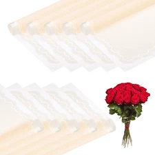 Gift Bouquet Wrapping Paper 10 Sheet Waterproof Flower Wrapping Paper Florist...