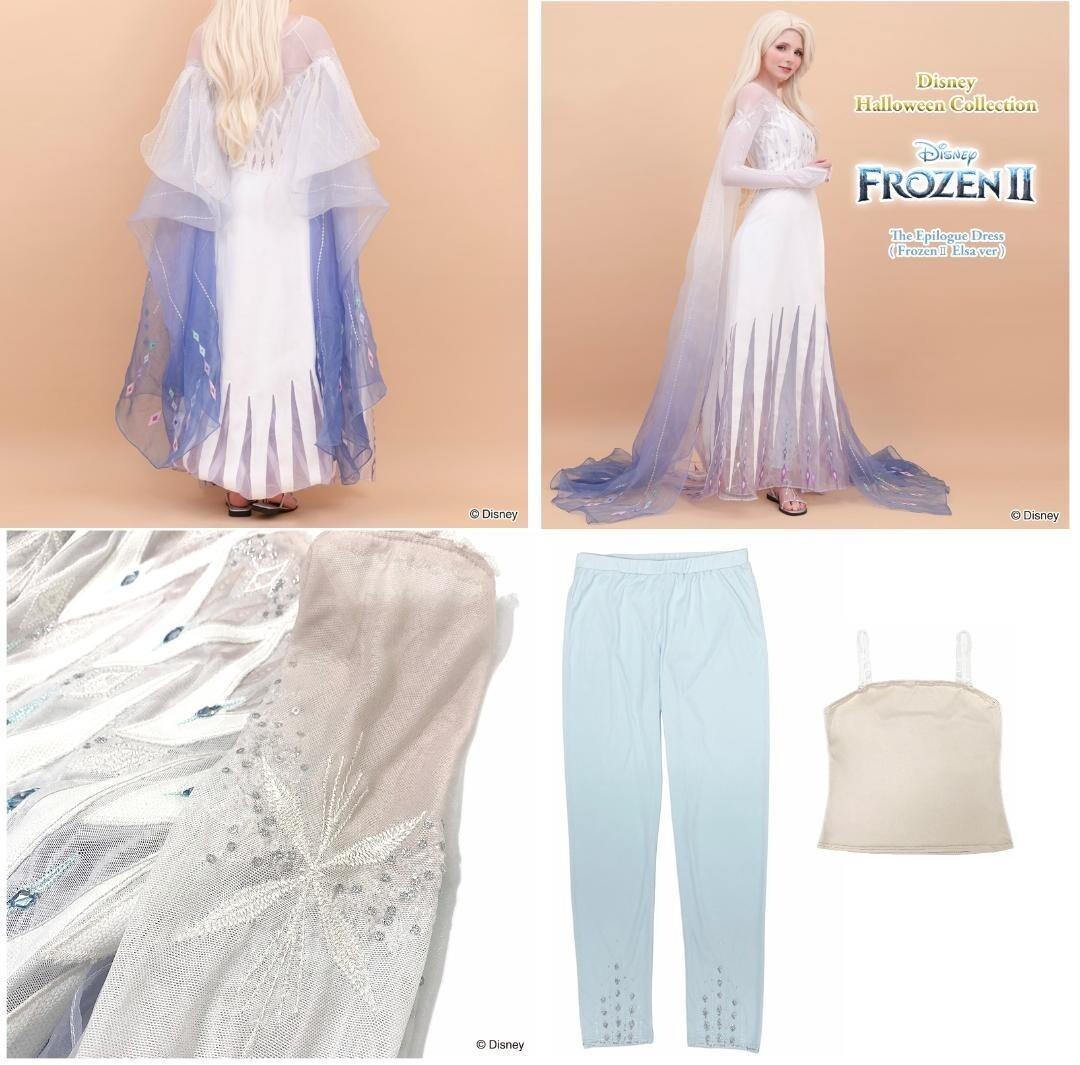 Secret Honey - The Epilogue Dress Elsa ver シークレットハニー Secret Honey Frozen2 Elsa the epilogue dress | Hana Castle store