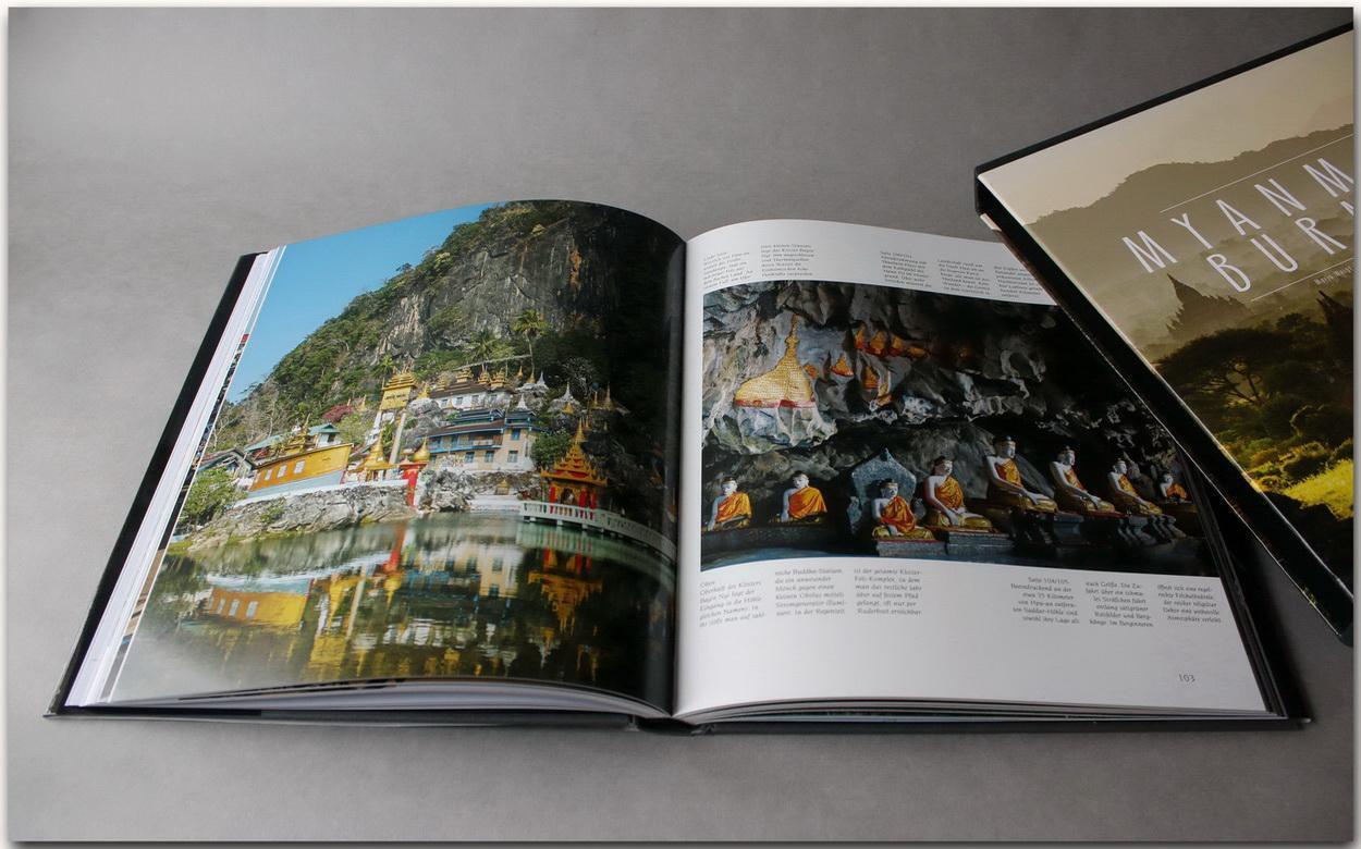 Thumbnail - Myanmar Burma Walter M. Weiss Buch Premium Schuber 224 S. Deutsch 2015