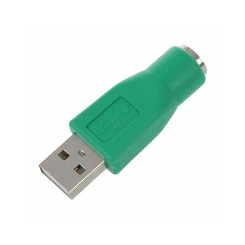 Adaptateur USB mâle vers Mini Din 6 broches femelle pour clavier onces=