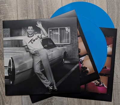  Signed Bleachers Double Blue Vinyl Autographed By Jack Antonoff
