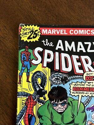 Amazing Spider-Man #158 Marvel 1976 Dr. Octopus & Hammerhead! | eBay