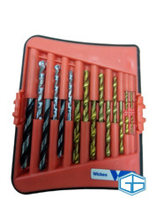 Image of DRILL BIT SET 17 PIECES BRAD POINT MASONRY HSS WICKES