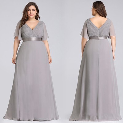 plus size long formal dresses