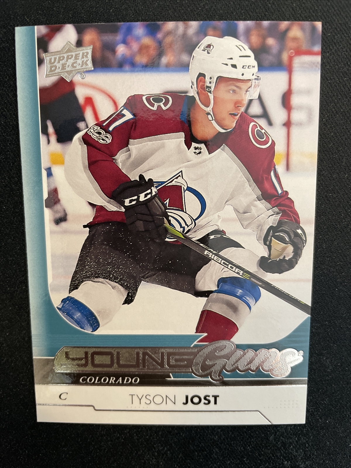 17-18 UD Series 1 Hockey Young Guns 246 Tyson Jost