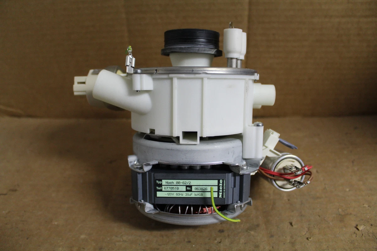 Miele Dishwasher Disassembly And Parts, 60 OFF