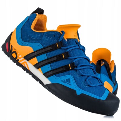 terrex swift solo blue