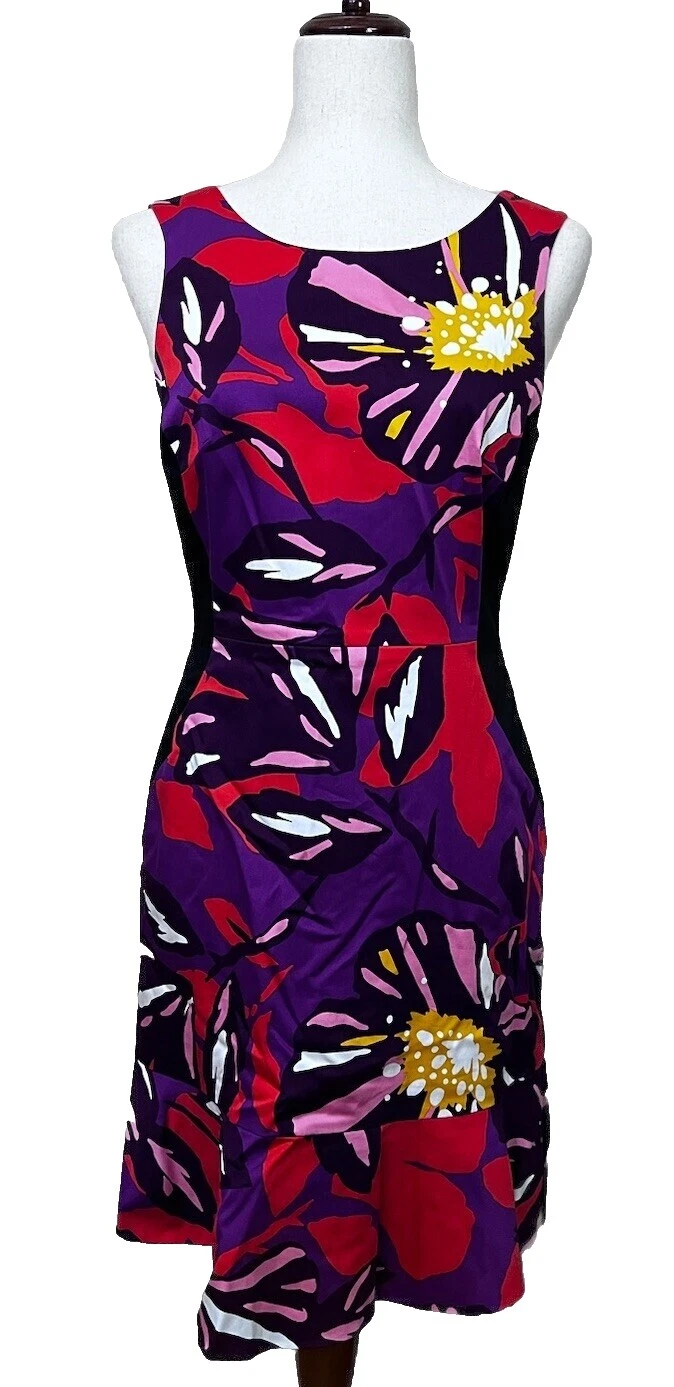 Vaina de mujer floral de acetato