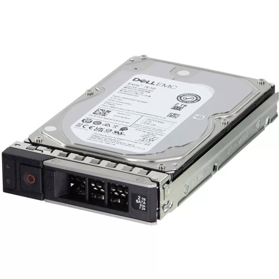 00Y4CD 0Y4CD Dell EMC 2TB 7.2K 6Gbps SATA 3.5'' Hard Drive HDD 14/15/16G KIT - Image 2 of 4