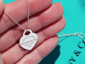 Tiffany Heart Charm Necklace Deals, 60 