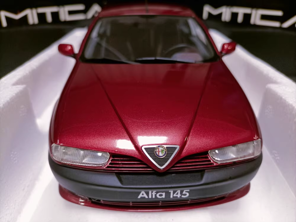 MITICA 1/18 アルファロメオ 145 1995 (レッドメタリック) MITICA 1/18 アルファロメオ 145 1995 レッド ALFA ROMEO 限定