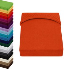 TOPPER Jersey Spannbettlaken Boxspringbett Spannbetttuch 100% Baumwolle Laken