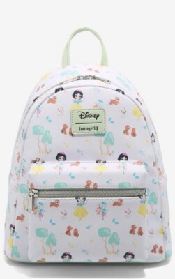 Loungefly Disney Snow White And The Seven Dwarfs Chibi Art Mini Backpack.NWT Loungefly Disney Snow White and the Seven Dwarfs Doc Mini  main image 4