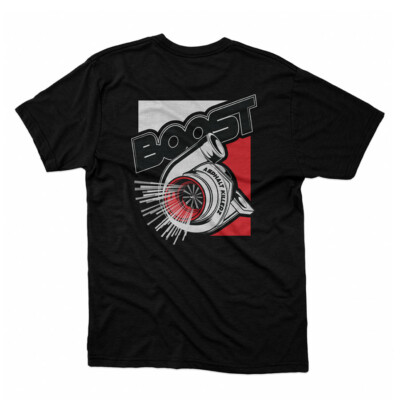 Asphalt Killer Shirt Premium Blend Boost Turbo JDM Style Mens S-2XL