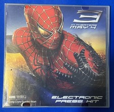 RARE 2007 SPIEDER-MAN 3 ELECTRONIC PRESS KIT SAM RAIMI TOBY MAGUIRE B ROLL PROMO