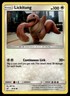 Lickitung 16/18 Pokemon Card Detective Pikachu Common Holo 100 HP LP N33
