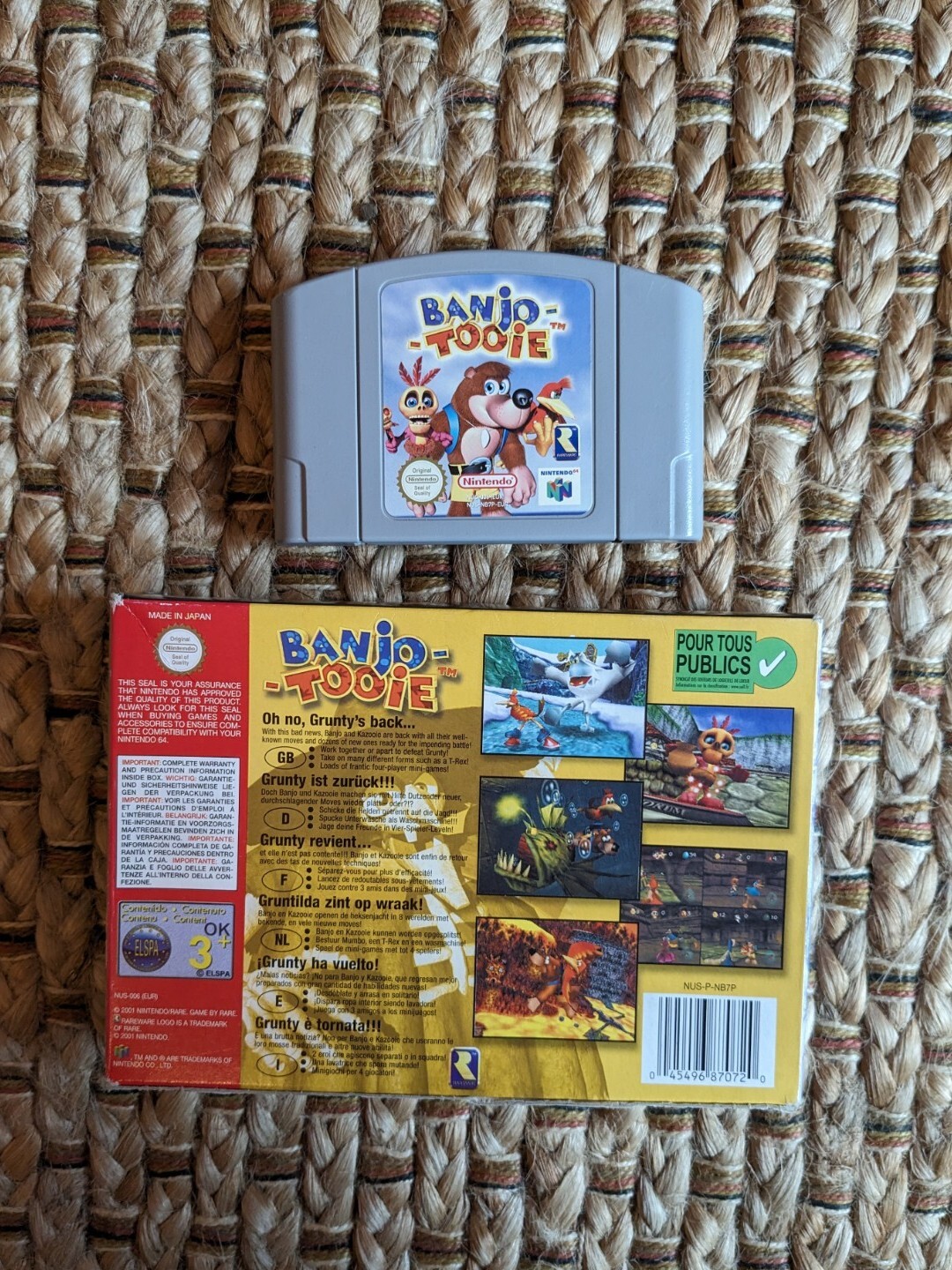 banjo tooie n64 boxed eBay