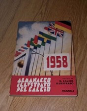 ALMANACCO ILLUSTRATO DEL CALCIO ITALIANO 1958 CALCIO ILLUSTRATO RIZZOLI 1956-57