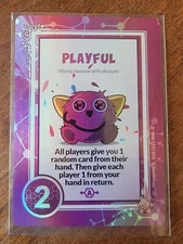 Doomlings Overlush Playful Holofoil