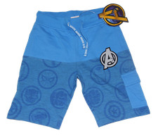 Marvel Avengers Infinity Power Boys Shorts size : 5/6Y --Blue