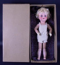 süße alte Puppe HEUBACH Köppelsdorf 342 / 10 / 0 - bewegliche Gliedmaße