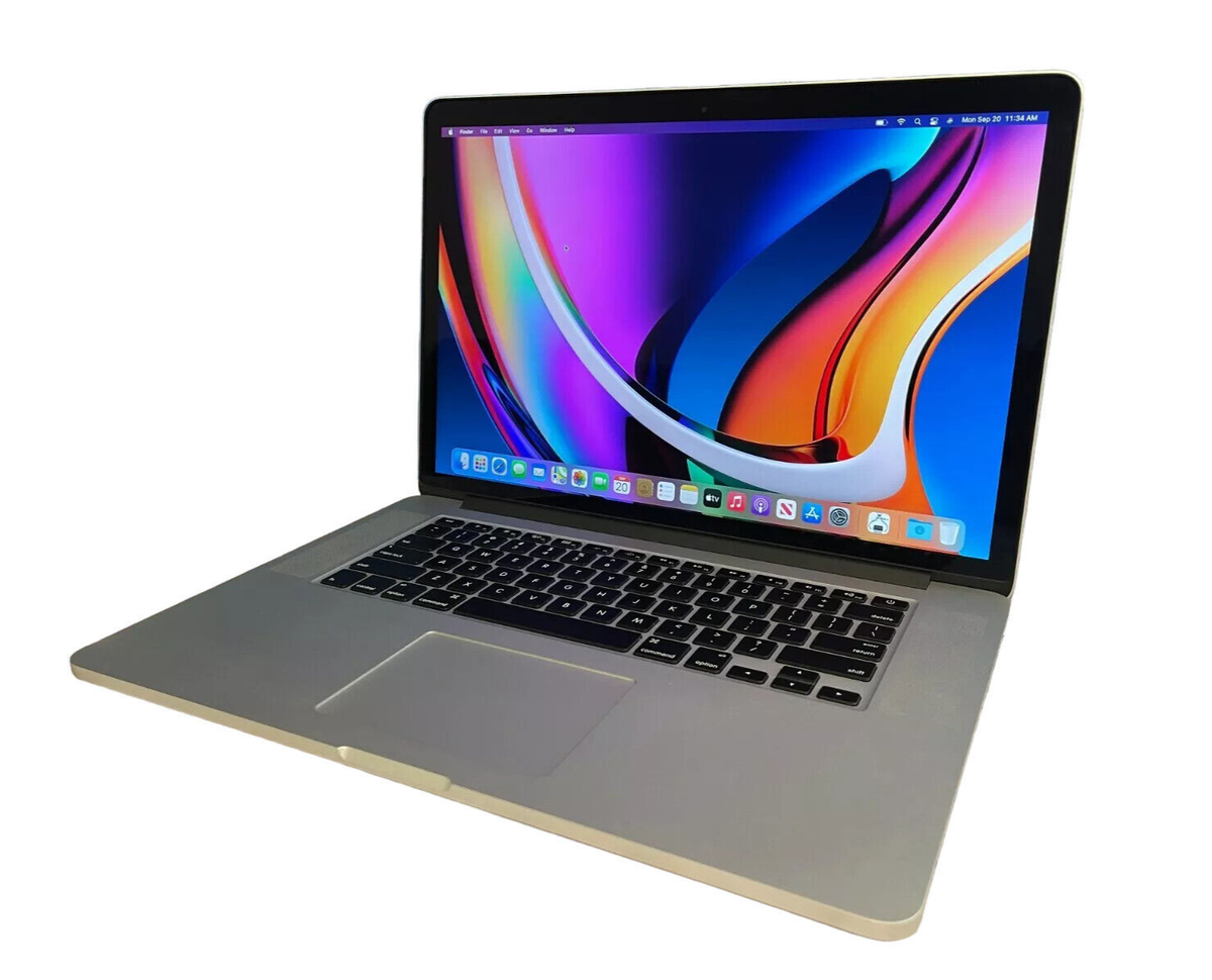 Apple Macbook Pro 15 Laptop | Quad Core i7 + 8GB RAM + 256GB Apple Macbook Pro 15 Laptop | Quad Core i7 + 8GB RAM + 256GB