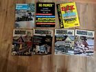 Lot Of 7 Vintage Model Railroad Magazines