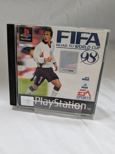 FIFA Route to World Cup 98 PS1 PAL COMPLETE