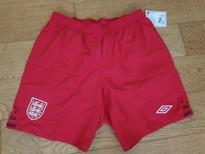 mens england football shorts