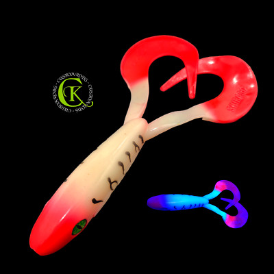 Balzer 20cm Pike Collector Shad UV Raubfisch Swimbait Kunstköder Zander Hecht