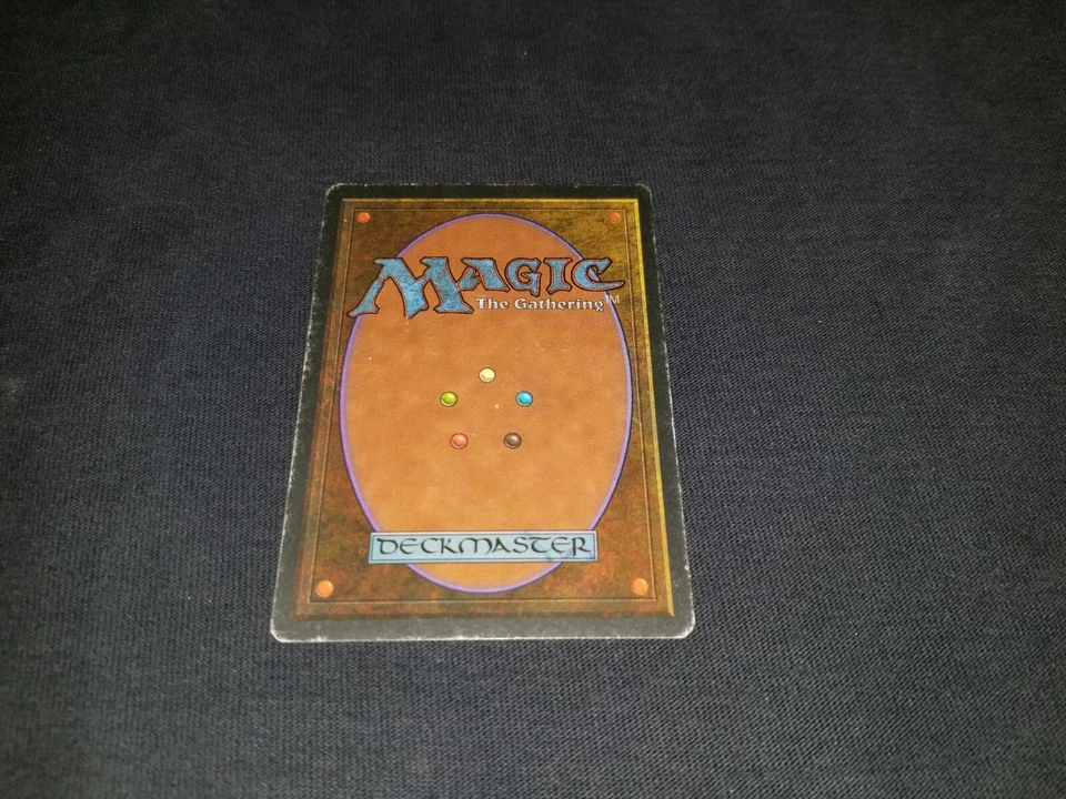 MTG 1x Chronicles Renaissance uncommon land HP Italian FBB City of Brass - Image 2 of 4