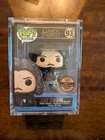 Funko Pop! Digital #93 Game of Thrones Jon Snow Wildling Figure with Case