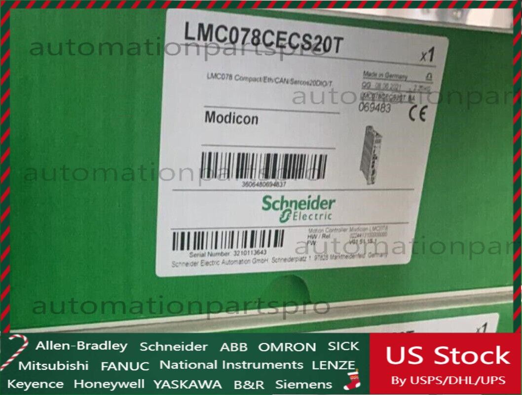 Schneider motion controller LMC078CECS20T brand new