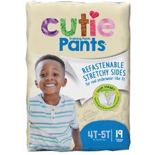 Cutie Pants Toddler Toddler Training Pants Size 4T to 5T 38 lbs.