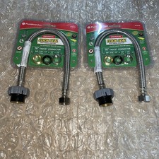2 Fluidmaster - 16" Universal Faucet Connector - 4F16UCSR