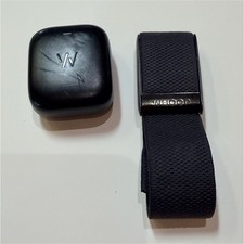 Whoop WHOOP 4.0 Black Silicone Strap Band with Clasp  Charging Cap