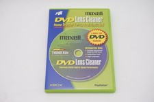 Maxell DVD-LC DVD Lens Cleaner Brush System xbox Playstation Gaming