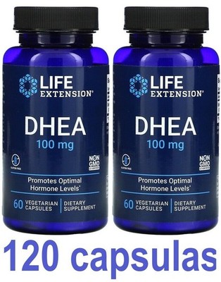 DHE A100mg LIFE EXTENSION 2 x 60 Vegcaps Kostenloser Versand