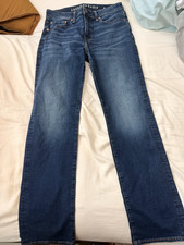 American Eagle Outfitters Mens Blue Bootcut D...