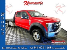 2019 Ford F-450 XL 4WD 4dr Pickup Long Bed Truck Remote Start