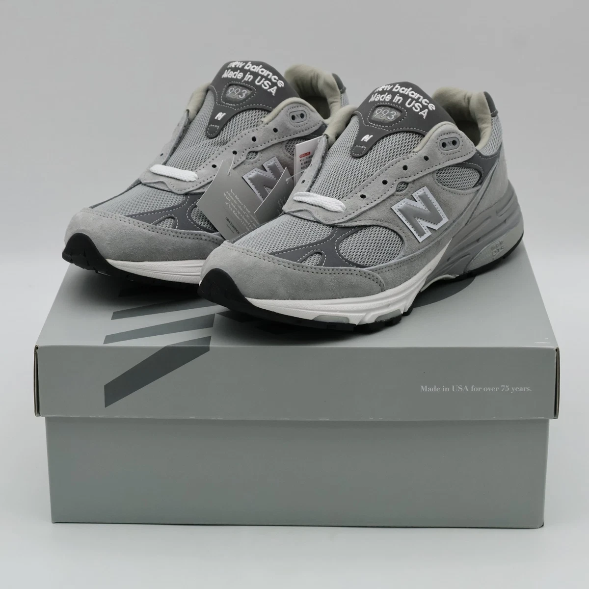 New Balance 993 Made In USA Grey for sale | eBay