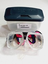 Scuba Pro Solara Dive Mask - Clear Dive Masks 24.825.900 w/ Case Read