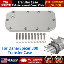 For Danaspicer 300 Transfer Case Reinforcement Cover Plate Rebuild Kit Aluminum For Danaspicer 300 Transfer Case Reinforcement Cover Plate Rebuild Kit Aluminum