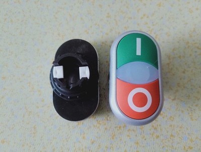 1PC    double key Push Button head M22-DDL-GR-X1/X0