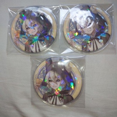 Identity V Tokyo Station Can Badge Hologram Night Watchman