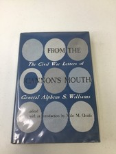 From The Cannons Mouth. Quaife. 1959 Hcdjmylar Illustrated