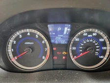 HYUNDAI ACCENT Speedometer (cluster), MPH (US market), AT, w/o cruise control;