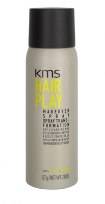 #ad KMS Hair Play Makeover Spray Transformation Travel size 2.0 Fl oz 57g $15.00